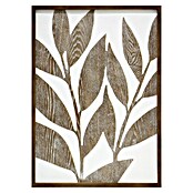 Cuadro de madera Floral 2 (Floral, An x Al: 50 x 70 cm, 1 pzs.) | BAUHAUS