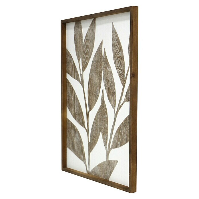 Cuadro de madera Floral 2 (Floral, An x Al: 50 x 70 cm, 1 pzs.) | BAUHAUS