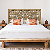 Cabecero de cama Mosaico 154 (An x Al: 145 x 80 cm, Roble) | BAUHAUS