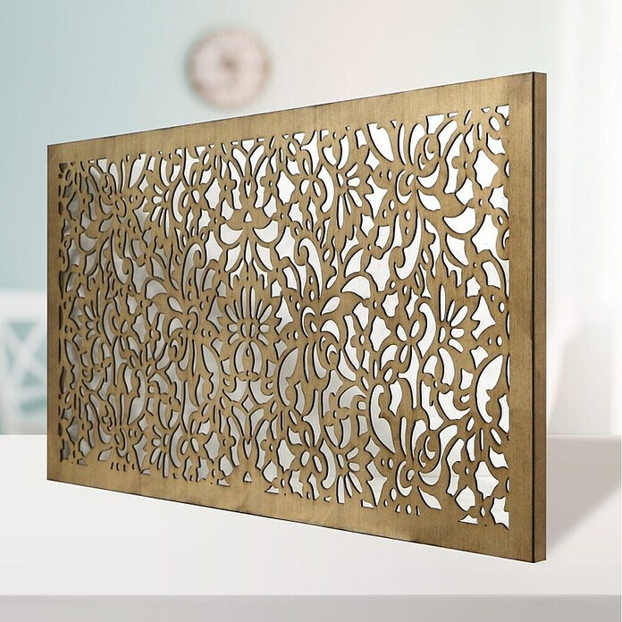Cabecero de cama Mosaico 154 (An x Al: 145 x 80 cm, Roble) | BAUHAUS