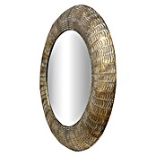 Espejo de pared Egipto (Diámetro: 80 cm, Oro) | BAUHAUS