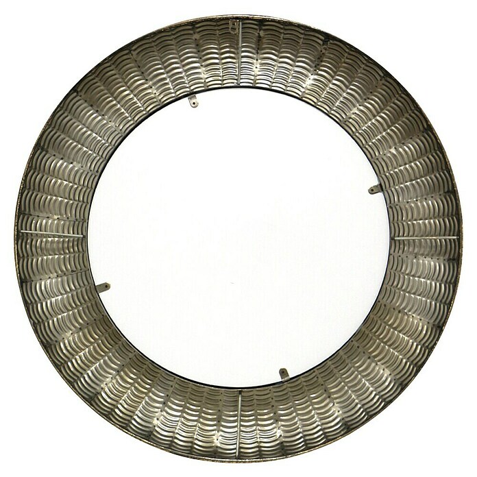 Espejo de pared Egipto (Diámetro: 80 cm, Oro) | BAUHAUS