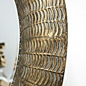 Espejo de pared Egipto (Diámetro: 80 cm, Oro) | BAUHAUS