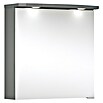 Camargue Orion LED-Spiegelschrank (B x H: 60 x 67,2 cm, Mit Beleuchtung, Spanplatte, Anthrazit)