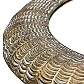 Espejo de pared Egipto (Diámetro: 80 cm, Oro) | BAUHAUS