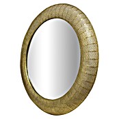 Espejo de pared Jordania (Diámetro: 80 cm, Oro) | BAUHAUS