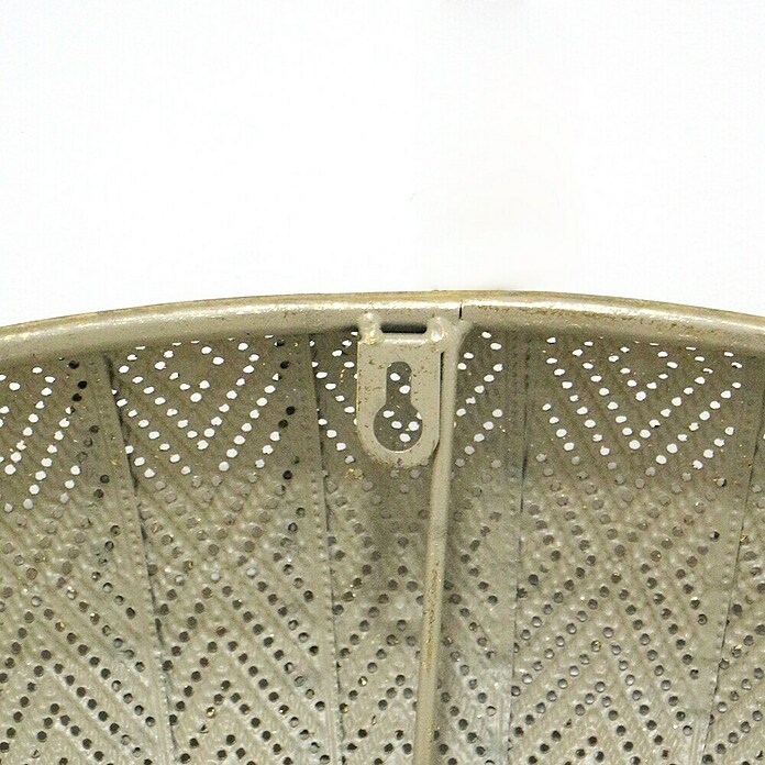 Espejo de pared Jordania (Diámetro: 80 cm, Oro) | BAUHAUS