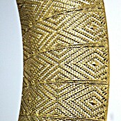 Espejo de pared Jordania (Diámetro: 80 cm, Oro) | BAUHAUS