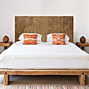 Cabecero de cama Mosaico 600 (An x Al: 160 x 80 cm, Roble) | BAUHAUS