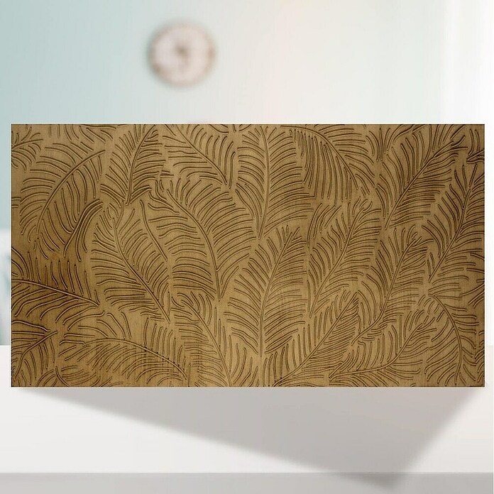 Cabecero de cama Mosaico 600 (An x Al: 160 x 80 cm, Roble) | BAUHAUS