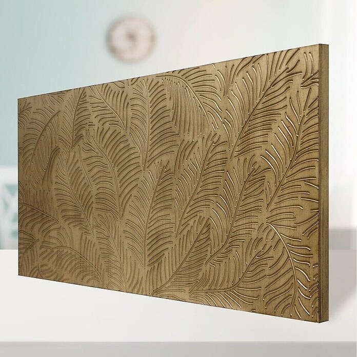 Cabecero de cama Mosaico 600 (An x Al: 160 x 80 cm, Roble) | BAUHAUS