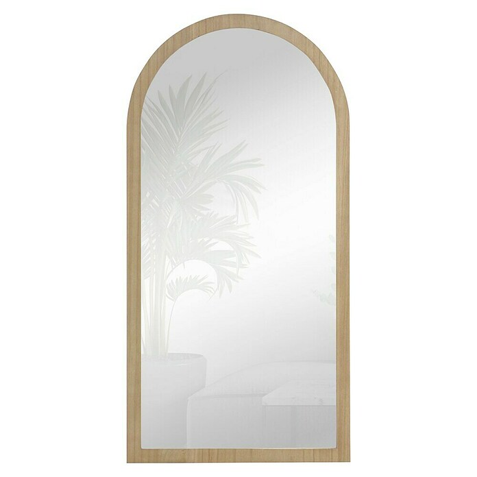 Espejo de pared Arco (58 x 118 cm, Roble) | BAUHAUS