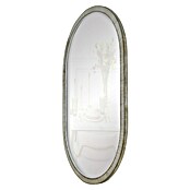 Espejo de pared Ovalado (45 x 70 cm, Plata betún) | BAUHAUS