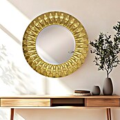 Espejo de pared Arabia (Diámetro: 70 cm, Oro) | BAUHAUS