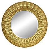 Espejo de pared Arabia (Diámetro: 70 cm, Oro) | BAUHAUS
