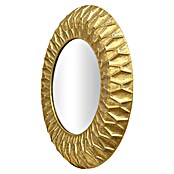 Espejo de pared Arabia (Diámetro: 70 cm, Oro) | BAUHAUS