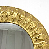 Espejo de pared Arabia (Diámetro: 70 cm, Oro) | BAUHAUS