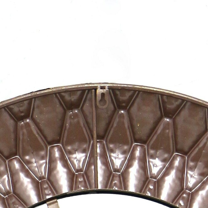 Espejo de pared Arabia (Diámetro: 70 cm, Oro) | BAUHAUS
