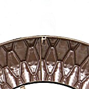 Espejo de pared Arabia (Diámetro: 70 cm, Oro) | BAUHAUS
