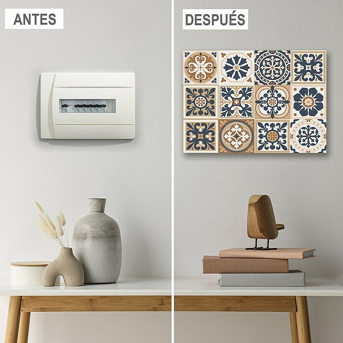 Armario de contadores Mosaico (Mosaico, An x Al: 47 x 37 cm) | BAUHAUS