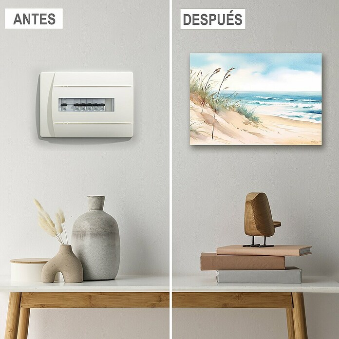 Armario de contadores Mar y dunas (Mar y dunas, An x Al: 47 x 37 cm) | BAUHAUS