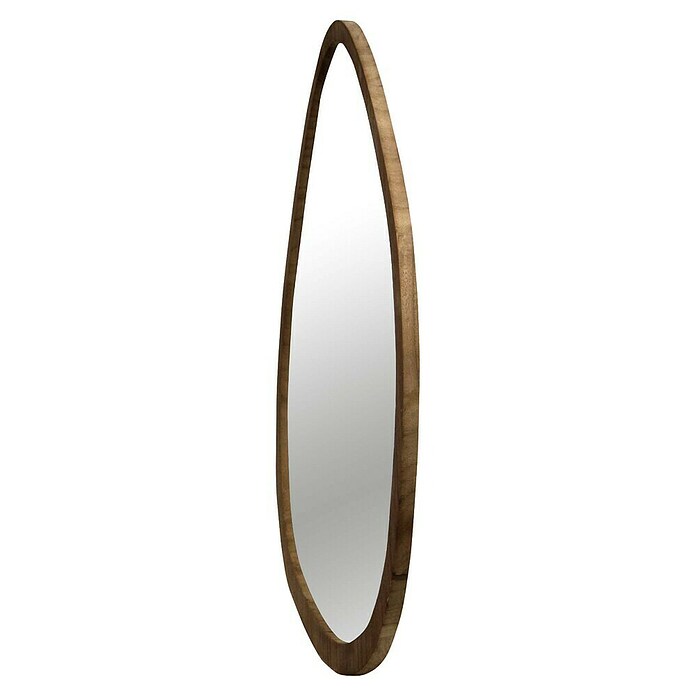 Espejo de pared Esfera (64 x 89 cm, Tabaco) | BAUHAUS
