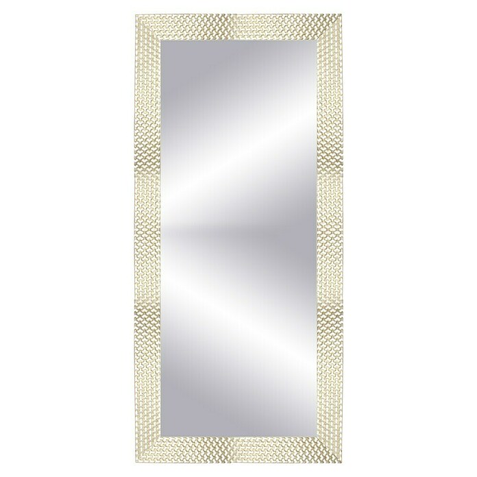 Espejo de pared Espiral (56 x 150 cm, Gris) | BAUHAUS