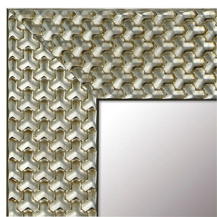 Espejo de pared Espiral (56 x 150 cm, Gris) | BAUHAUS
