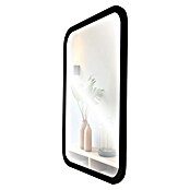 Espejo de pared Vintage (48 x 68 cm, Negro) | BAUHAUS