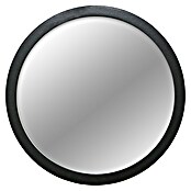 Espejo de pared Circular (Diámetro: 70 cm, Negro) | BAUHAUS