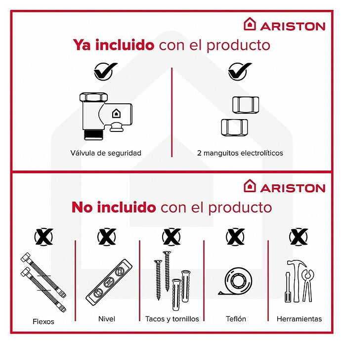 Ariston Termo eléctrico Blu Evo RS (30 l, 1.500 W) | BAUHAUS