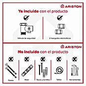 Ariston Termo eléctrico Blu Evo RS (30 l, 1.500 W) | BAUHAUS