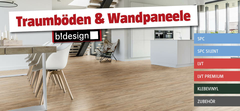b!design Böden 