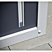 Trimetals Geräteschrank Guardian (176 x 98 x 186,5 cm, Lichtgrau/Anthrazit, Stahl)