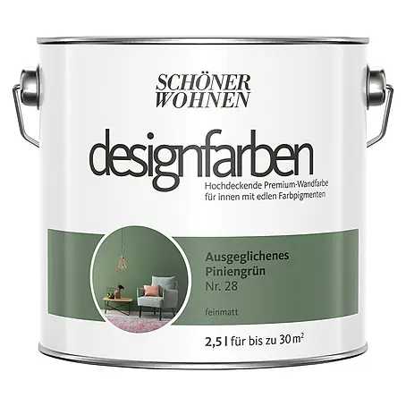 SCHÖNER WOHNEN-Farbe  Wandfarbe Designfarbe
