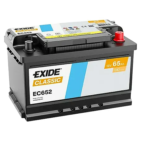 Batería para automóvil Exide