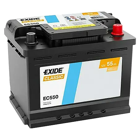 Batería para automóvil Exide