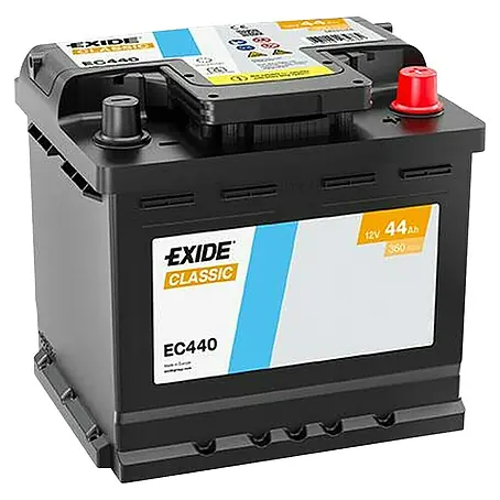 Batería para automóvil Exide