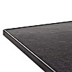 Sieger Boulevard Gartentisch (L x B: 140 x 90 cm, Vivodur, Graphit/Anthrazit, Klappbar)
