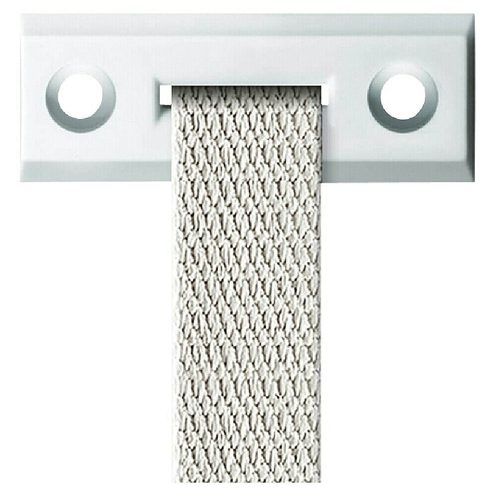 Schellenberg Gurtführung (7 x 65 x 17 mm, Geeignet für: Rollladen-Maxi/Mini-Systeme, Weiß)