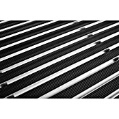 ACO Vario Fußmatte (60 x 40 x 2 cm, Schwarz)