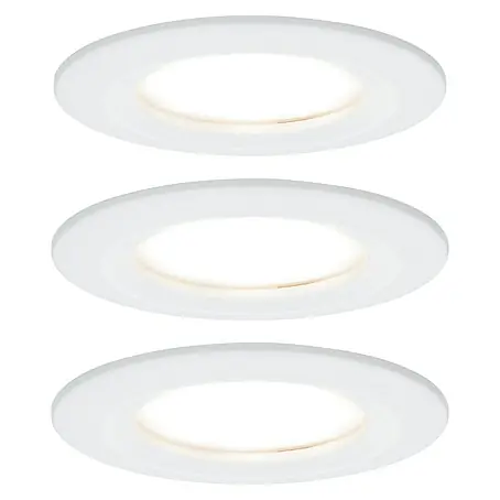 Paulmann Nova LED-Einbauleuchten-Set
