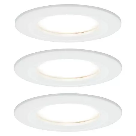 Paulmann  LED-Einbauleuchten-Set Nova