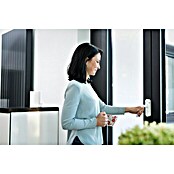 Schellenberg Smart Home Funk-Alarmgriff (DIN Anschlag: Links/Rechts, Weiß)
