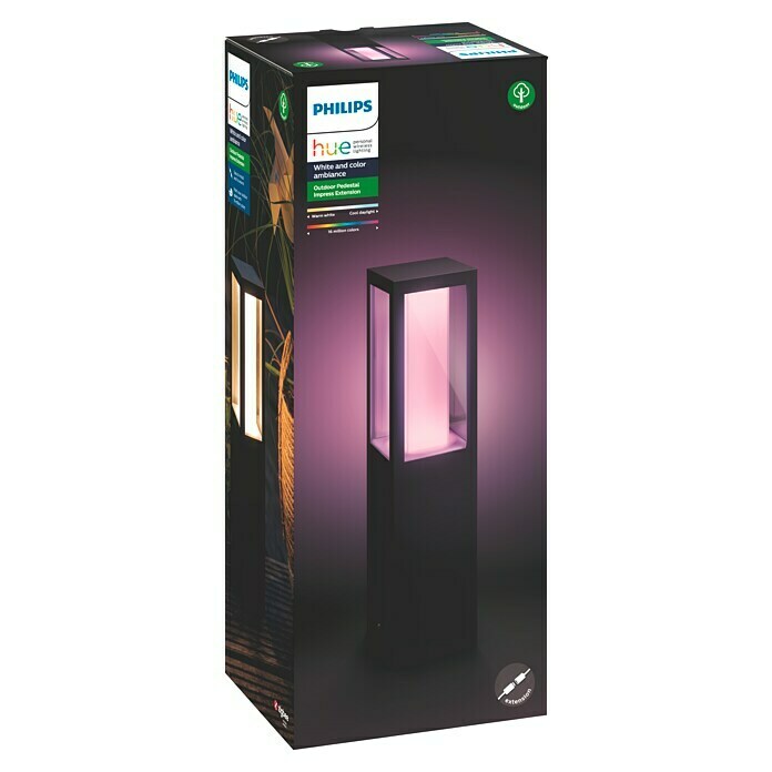 Philips Hue LED-Sockellampe Impress