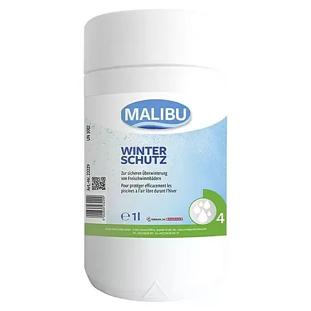 Malibu  Winterschutz