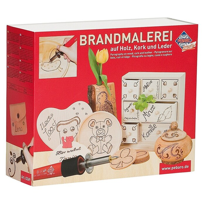 Pebaro Brandmalset