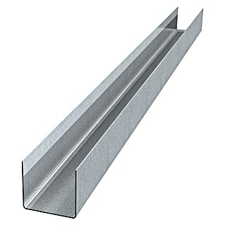 Probau UD-Wandanschlussprofil (300 x 2,8 x 2,7 cm, Verzinkt)