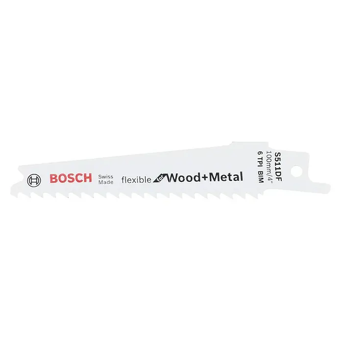 Bosch Säbelsägeblatt S511 DF Flexible