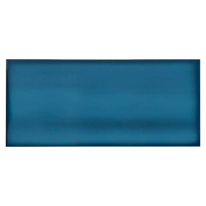 Decocer by Cinca Glow Zidna pločica  (25 x 55 cm, Plave boje, Sjaj) | BAUHAUS